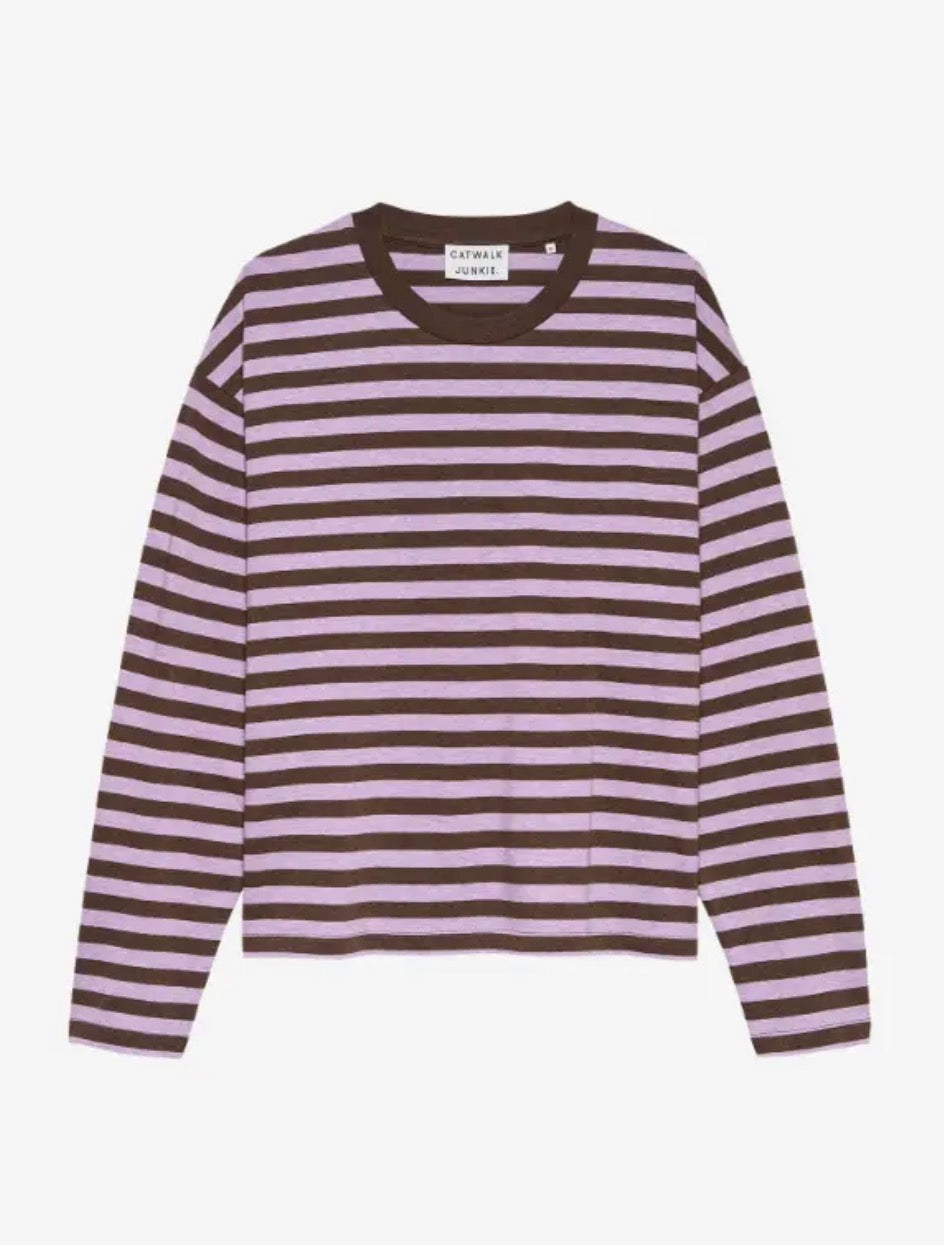 STRIPED LONGSLEEVE RHAPSODY | CATWALK JUNKIE
