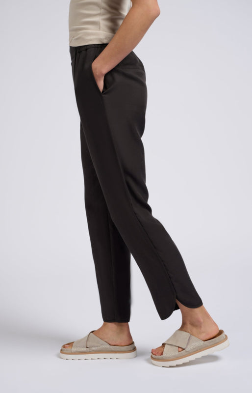 GEWEVEN BROEK MET ELASTISCHE TAILLE | YAYA