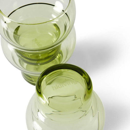 WATERGLAS 70S MINT | HK LIVING