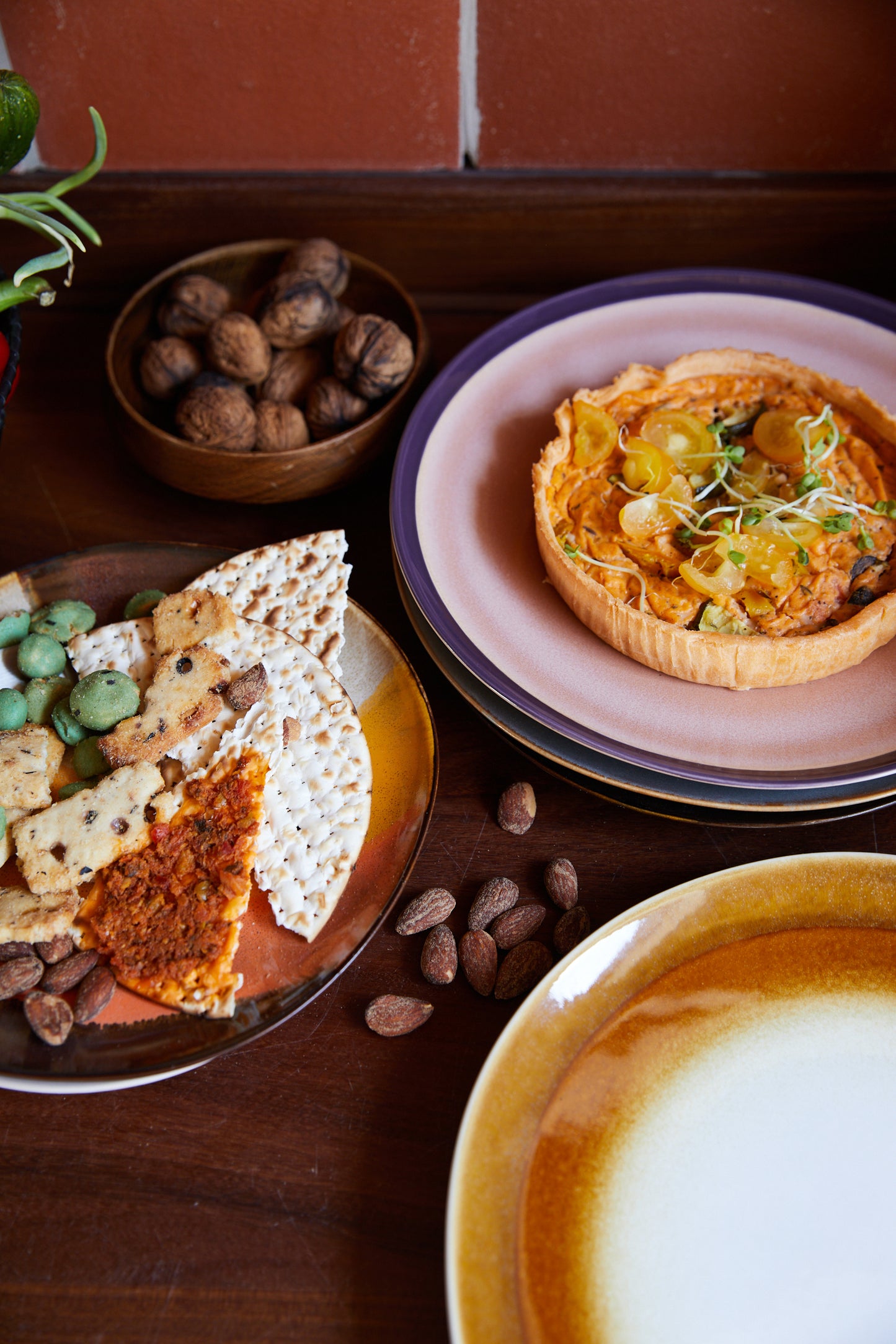 DINNER PLATE 70S BEDROCK | HK LIVING