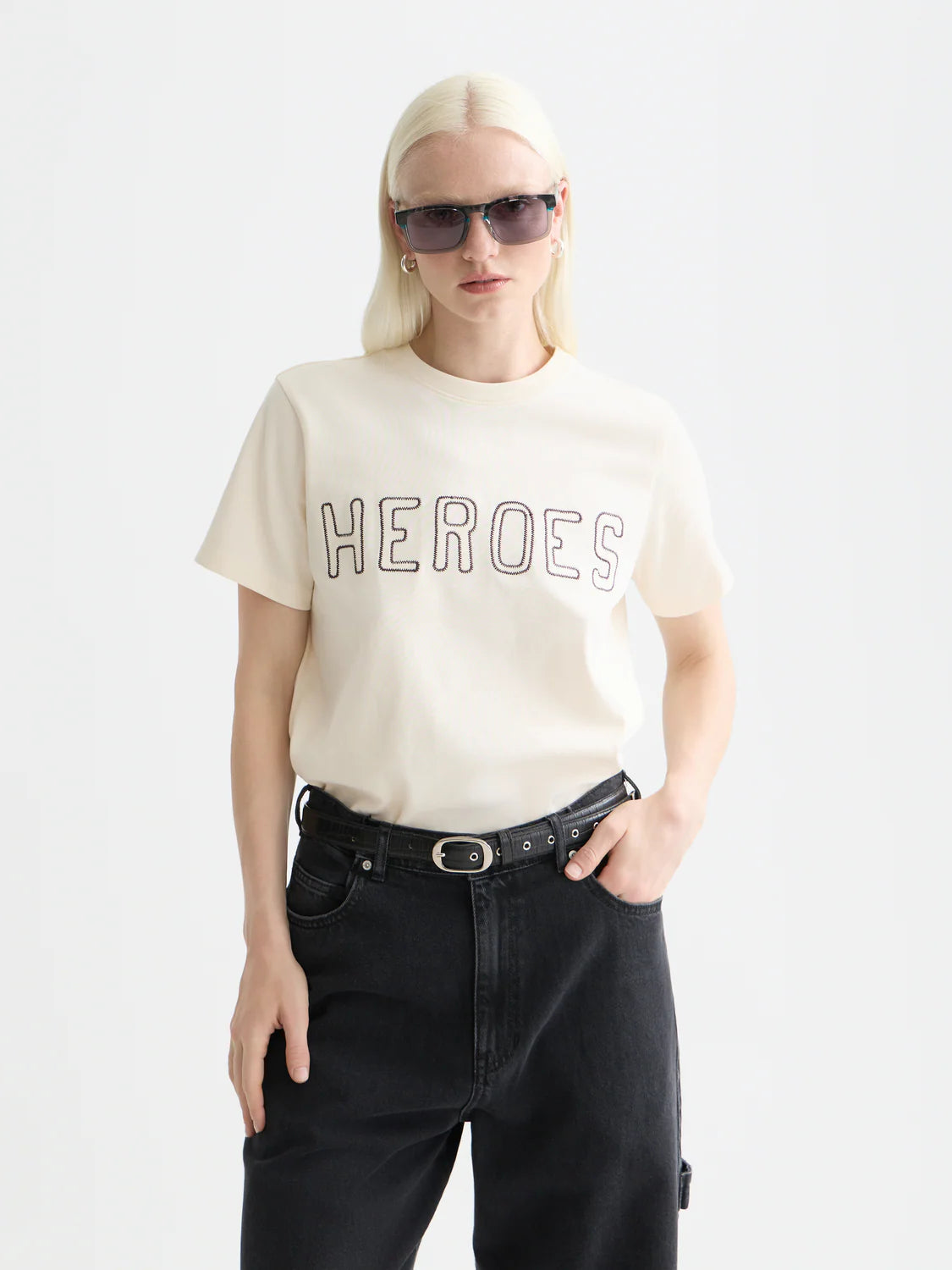 THE 40TH ANNIVERSARY WASHED ARTWORK REGULAR FIT T-SHIRT | SCOTCH & SODA