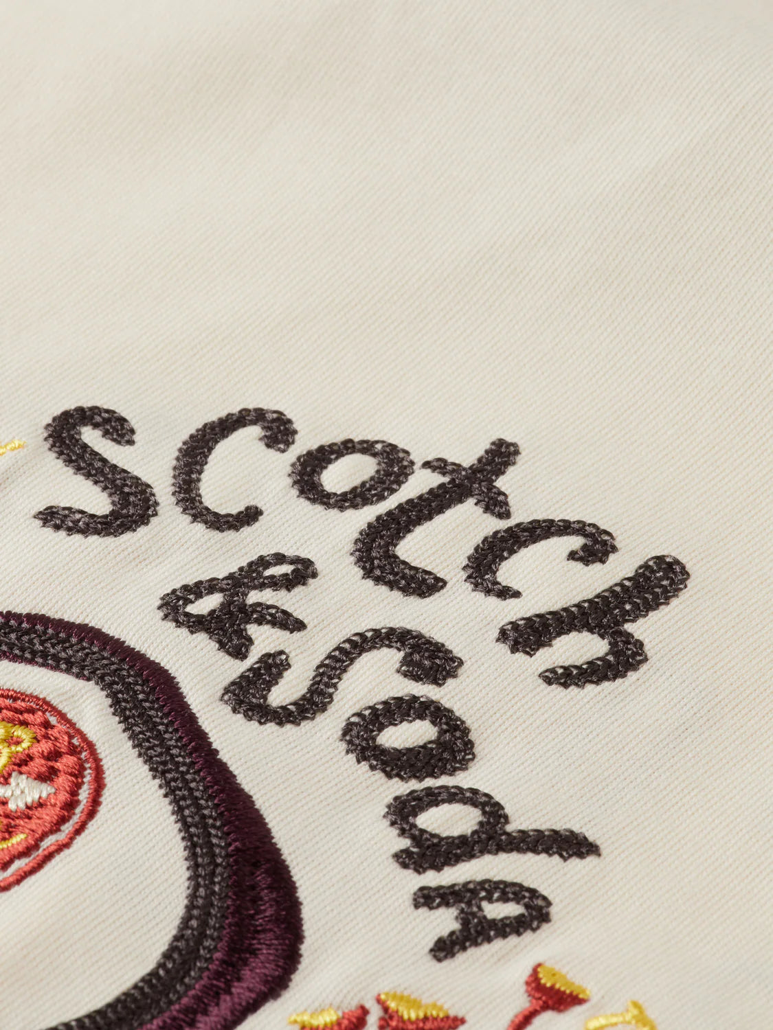 THE 40TH ANNIVERSARY WASHED ARTWORK REGULAR FIT T-SHIRT | SCOTCH & SODA