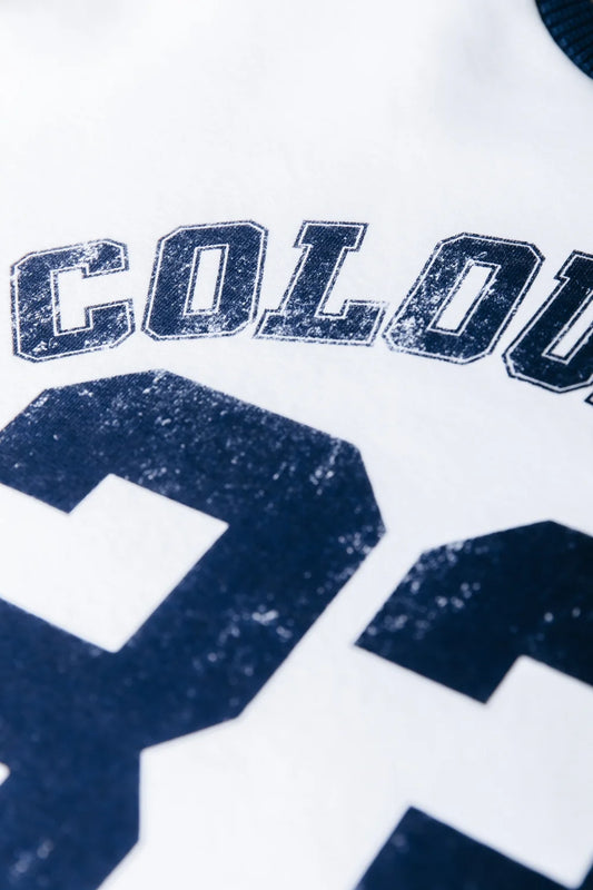 CR 33 SWEAT OFF WHITE | COLOURFUL REBEL