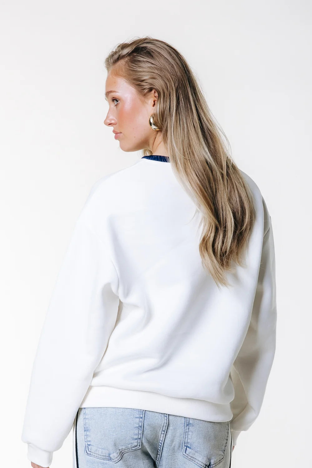 CR 33 SWEAT OFF WHITE | COLOURFUL REBEL