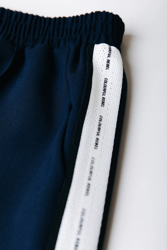 VELLA SPORT PANTS BLAUW | COLOURFUL REBEL