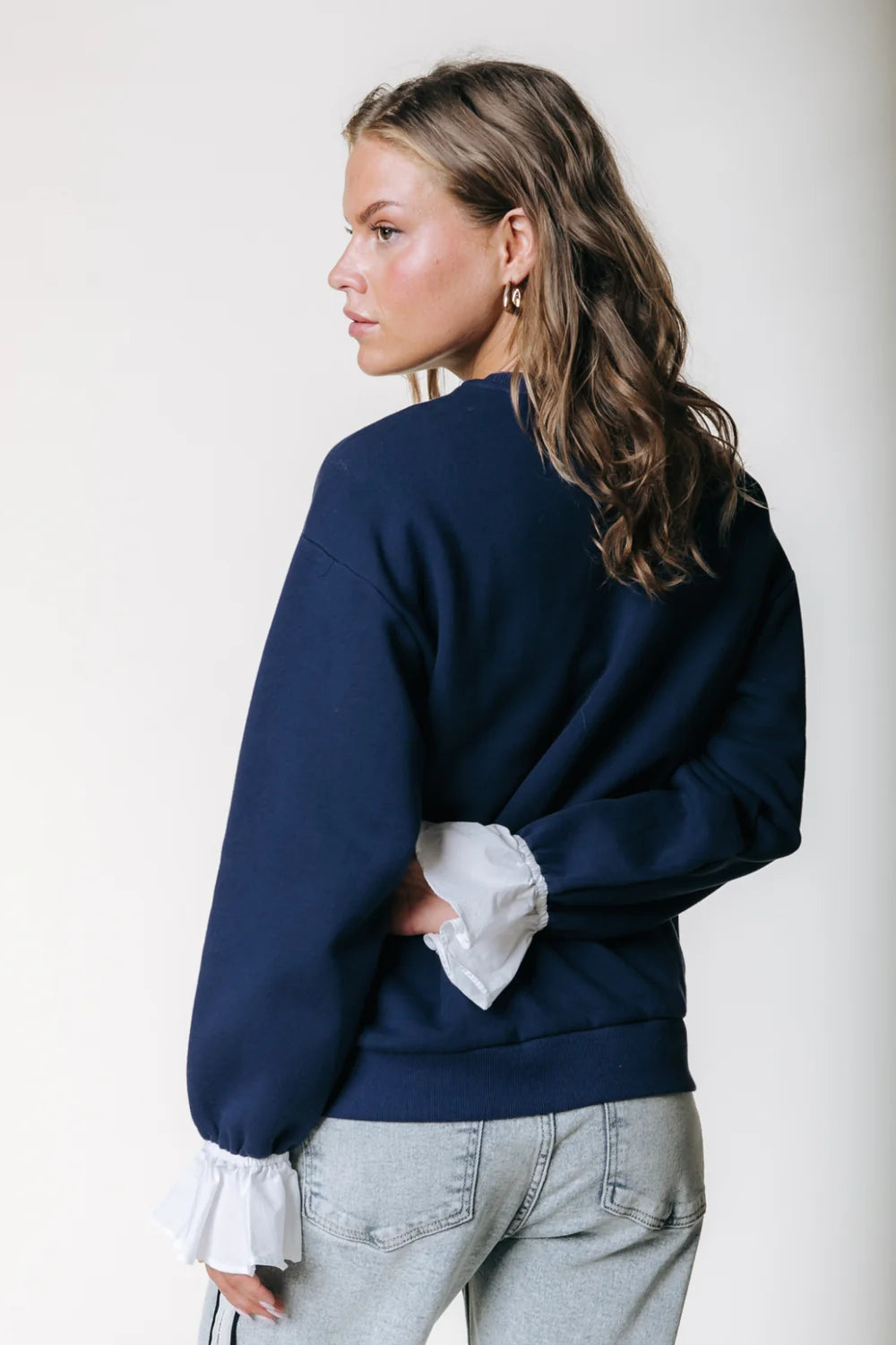 POPLIN CUFF SWEAT | COLOURFUL REBEL
