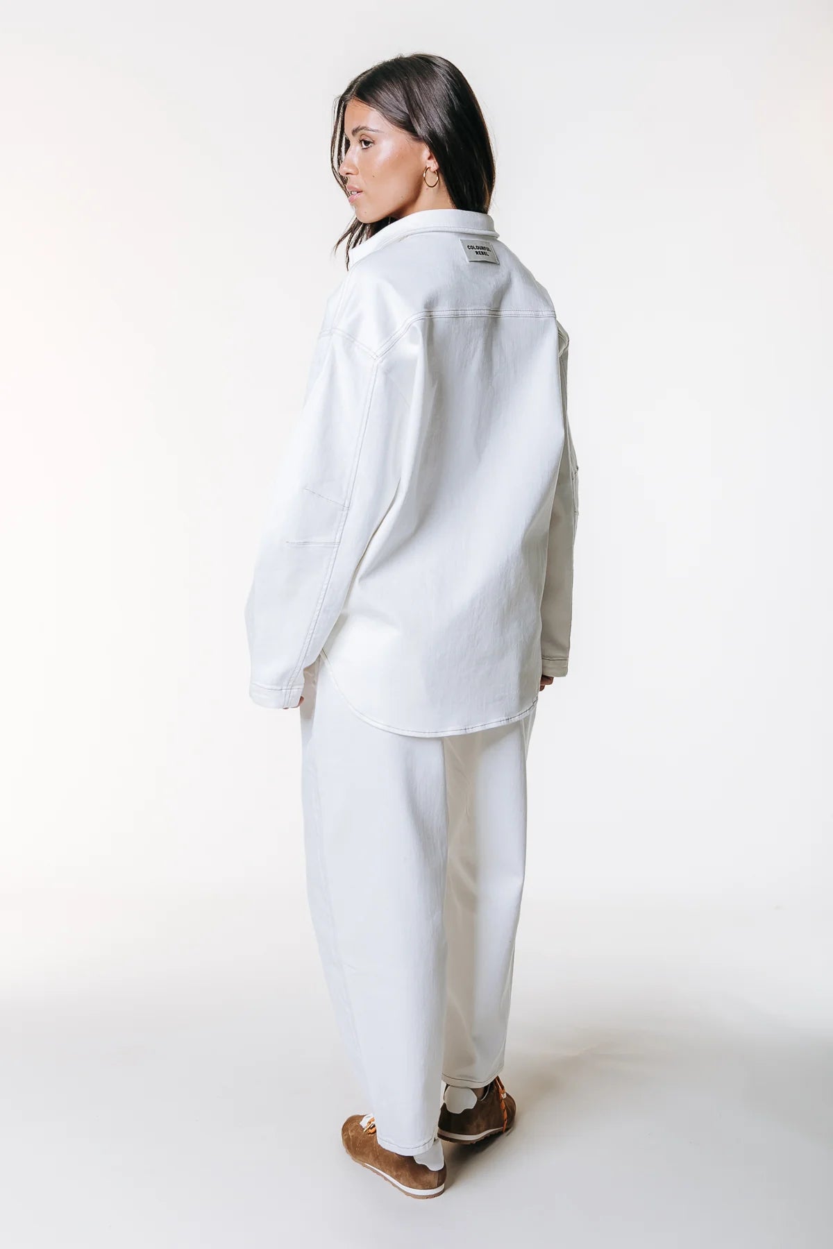 JULES BARREL HIGH RISE DENIM | COLOURFUL REBEL