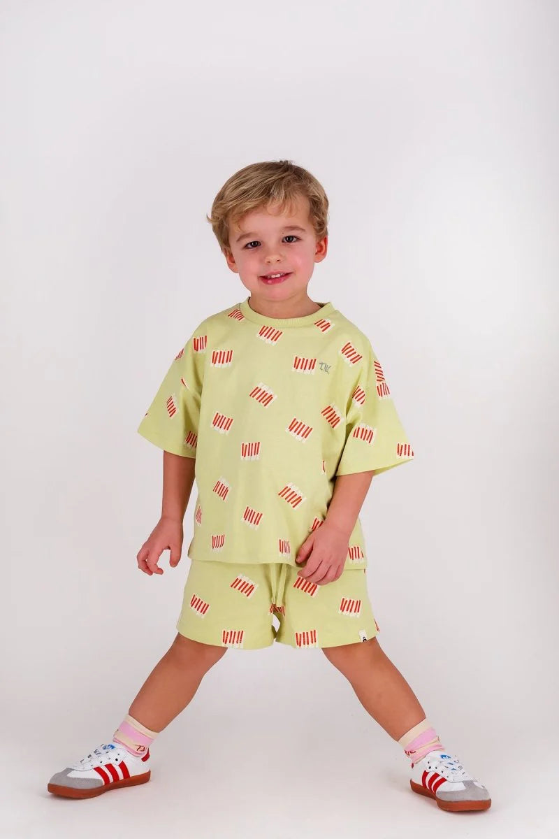 JACEY CO-ORD GROEN GIANT STEPS | THE NEW CHAPTER