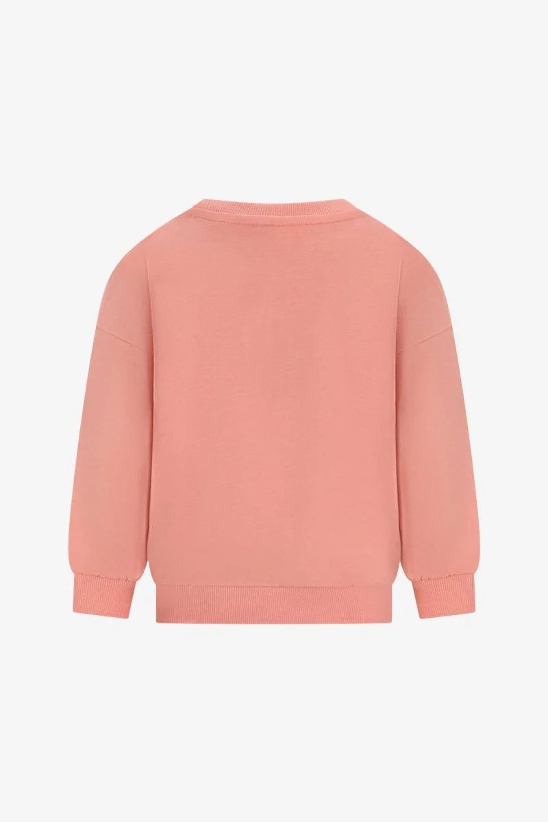 BILLIE SWEATER ORANJE GIANT STEPS | THE NEW CHAPTER