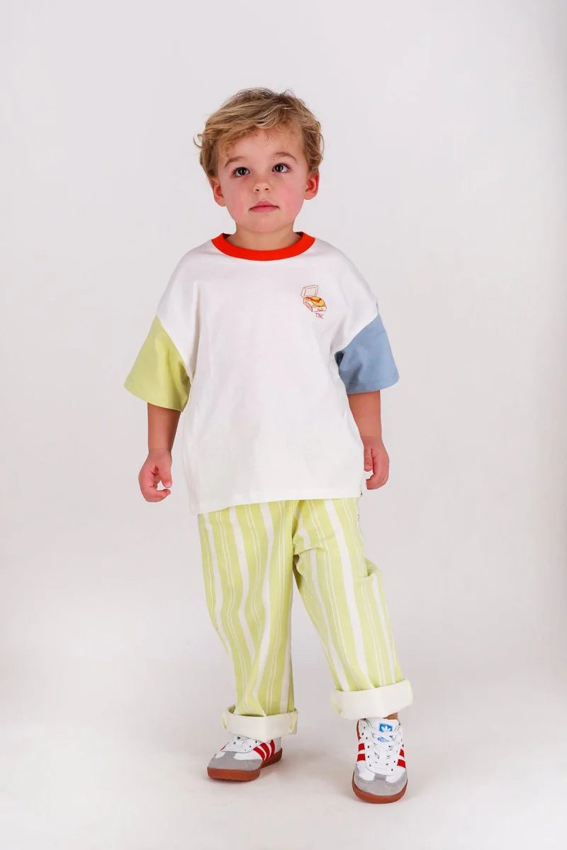 BO T-SHIRT WIT GIANT STEPS | THE NEW CHAPTER