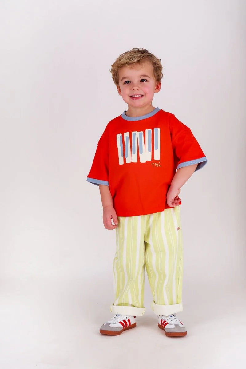 ATLAS PANTS GROEN GIANT STEPS | THE NEW CHAPTER