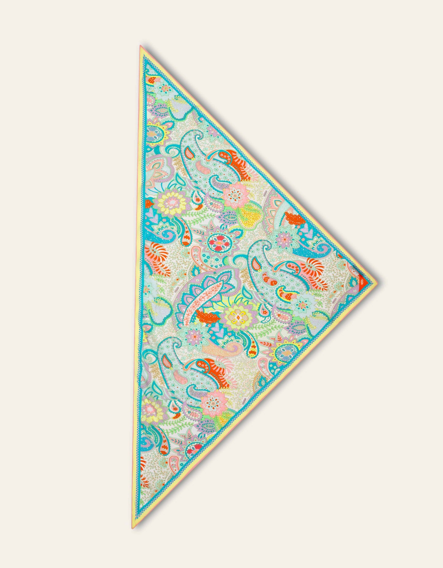 ATRIANGLE PAISLEY SJAAL | OILILY