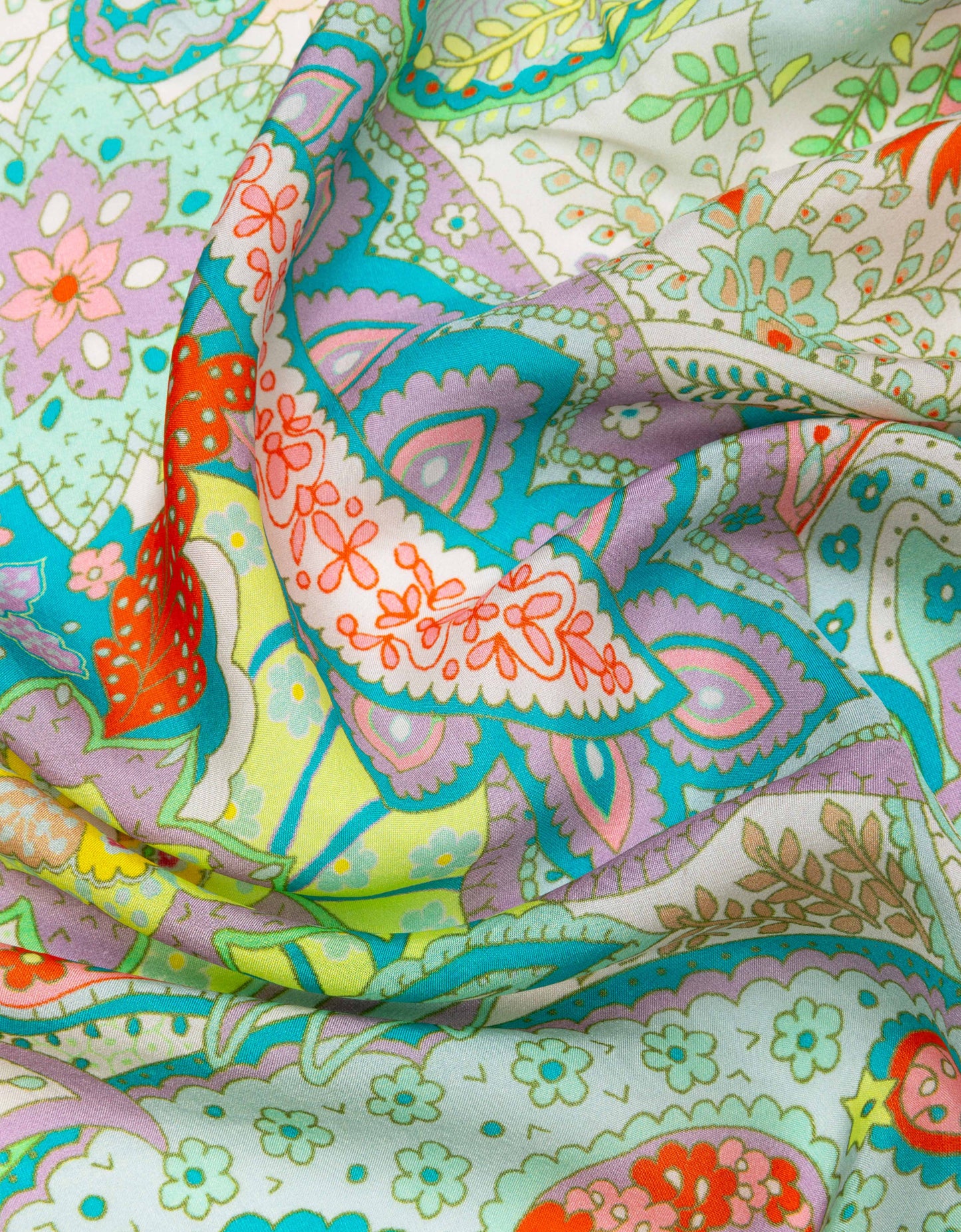 ATRIANGLE PAISLEY SJAAL | OILILY