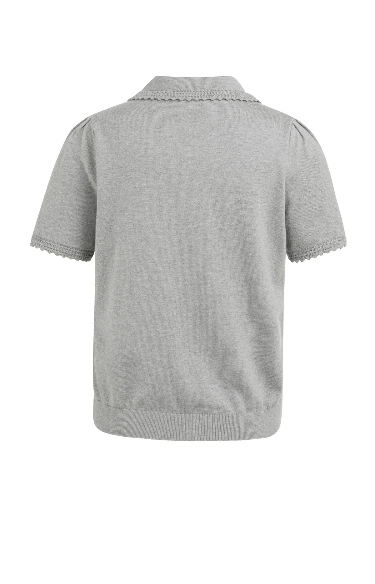 GEBREID VEST MET KNOOPJES | YAYA