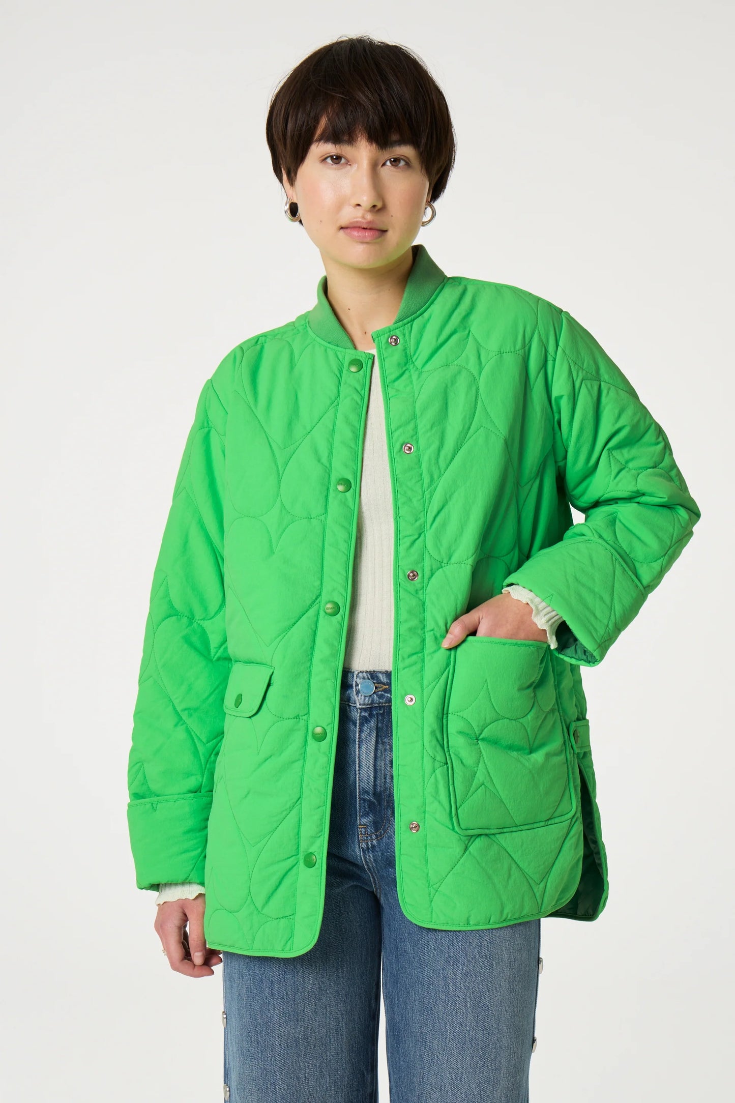 XANDER JACKET GREN JUICE | FABIENNE CHAPOT