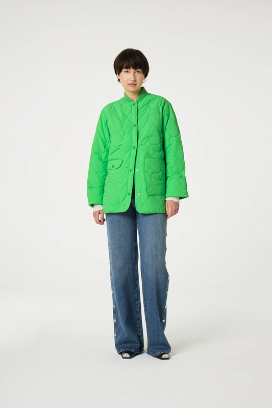 XANDER JACKET GREN JUICE | FABIENNE CHAPOT