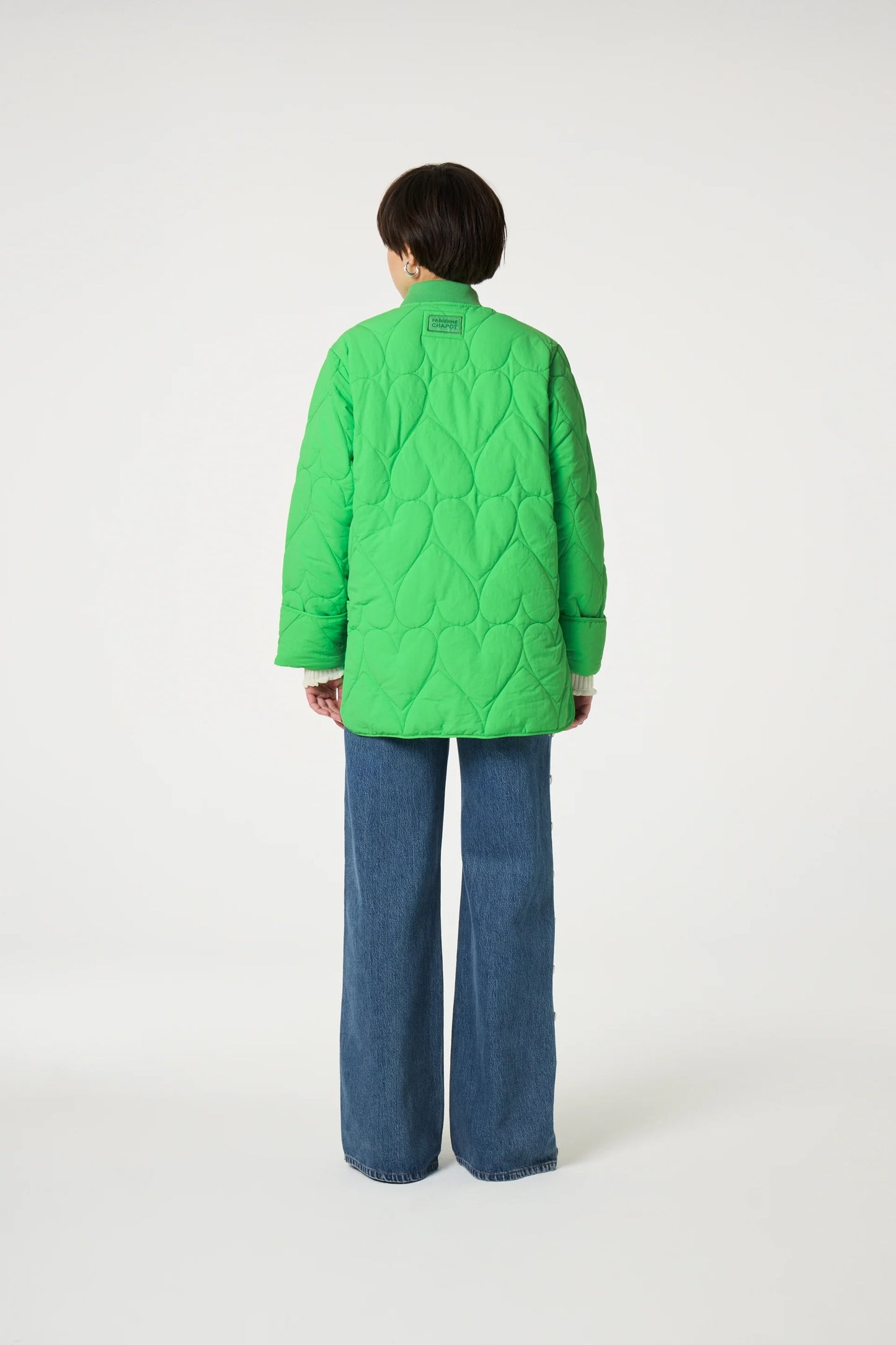 XANDER JACKET GREN JUICE | FABIENNE CHAPOT