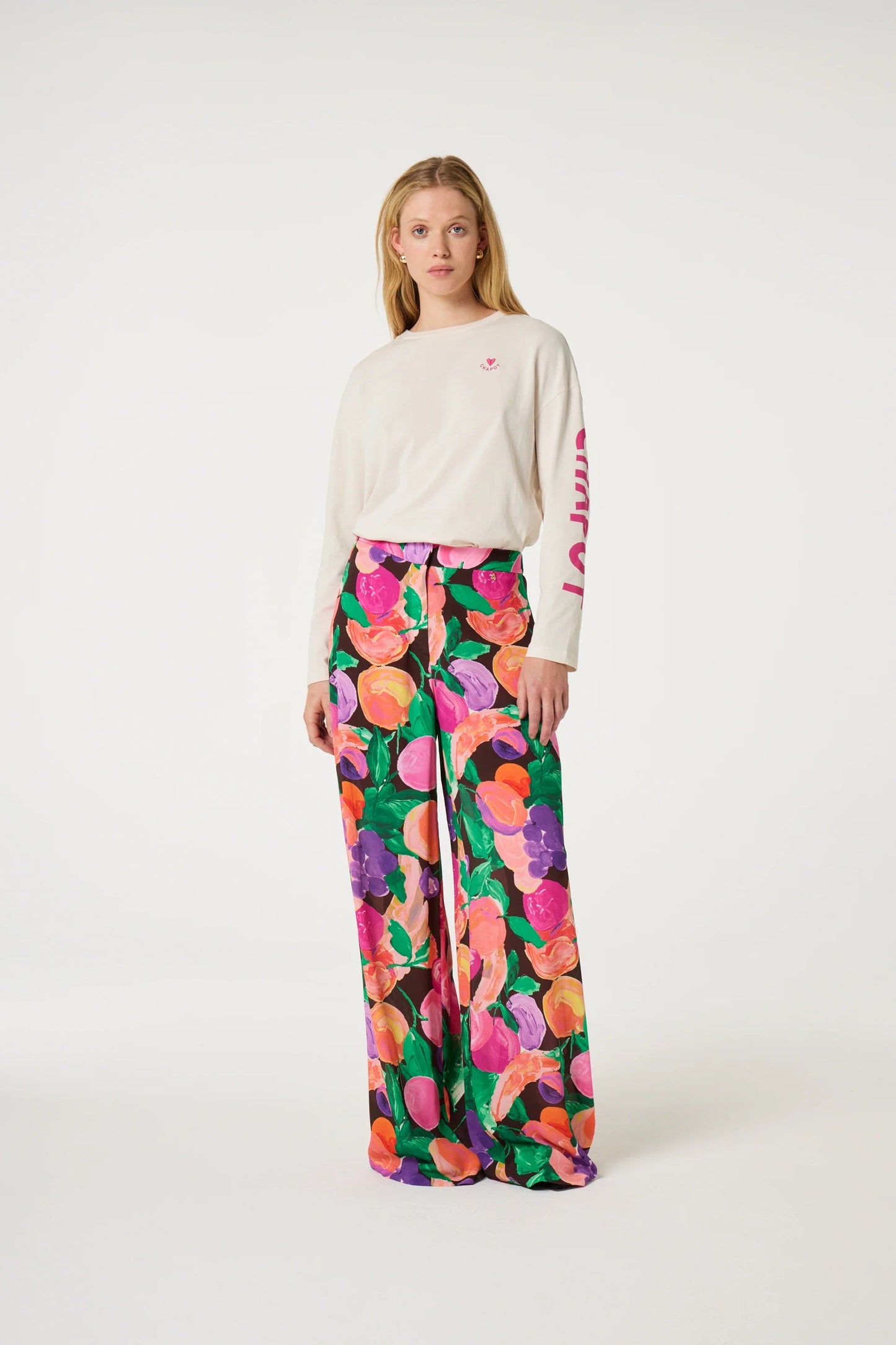 PALACE TROUSER FRUIT PUNCH | FABIENNE CHAPOT