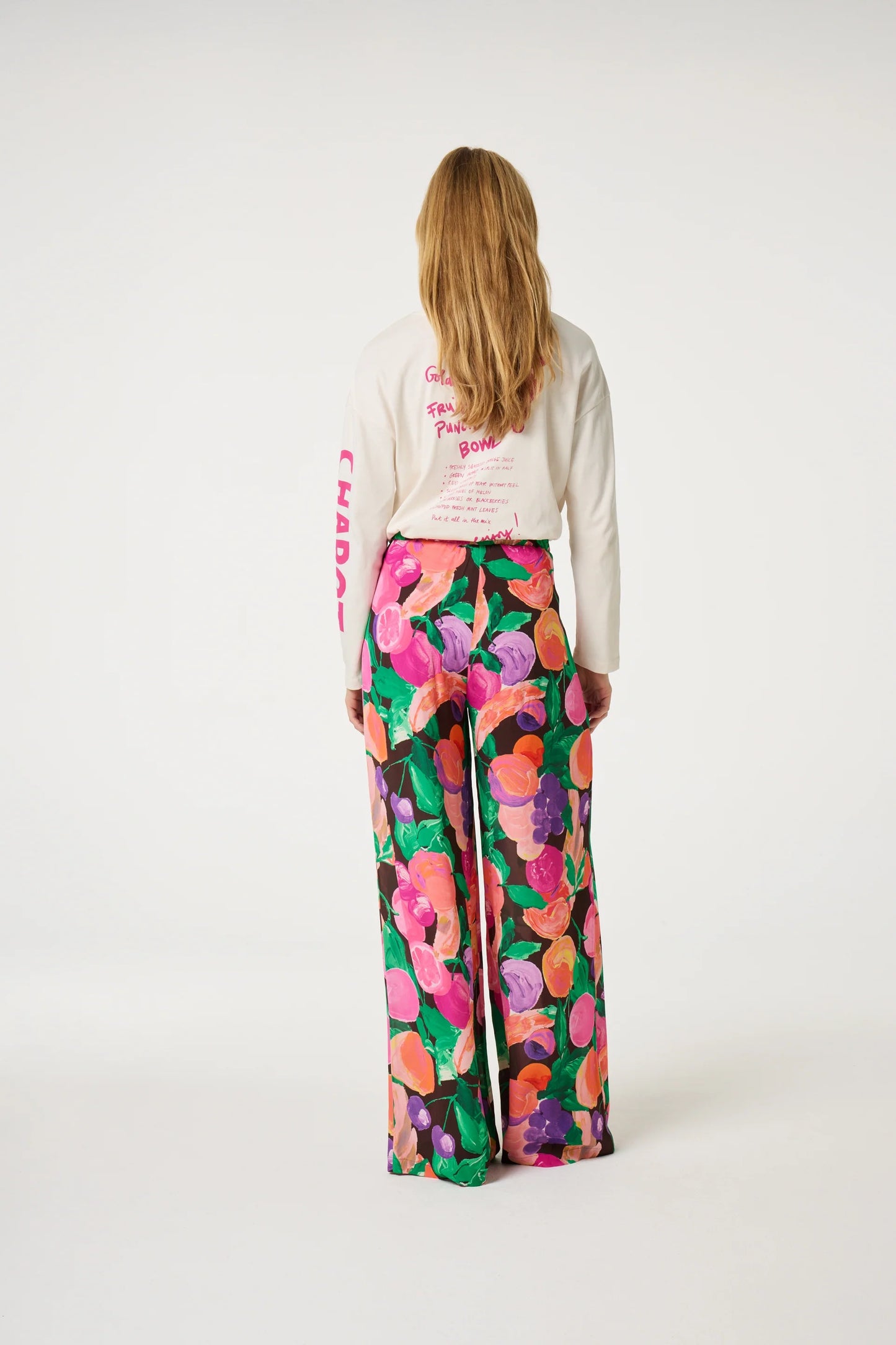 PALACE TROUSER FRUIT PUNCH | FABIENNE CHAPOT