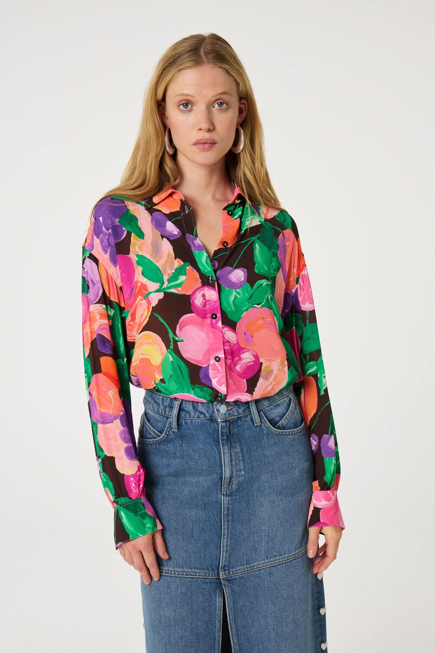 ANOUK BLOUSE FRUIT PUNCH | FABIENNE CHAPOT