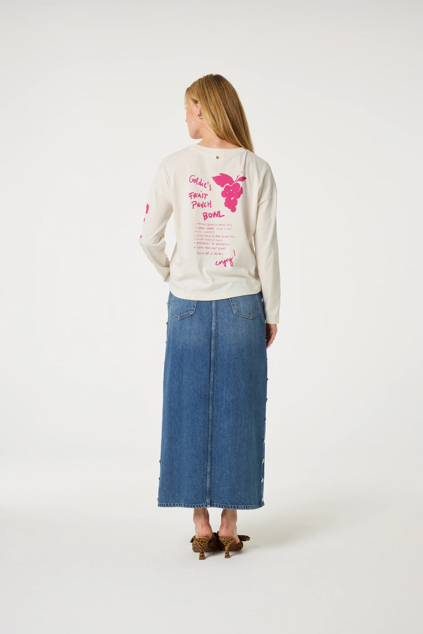 PHILEINE LONG SLEEVE T-SHIRT | FABIENNE CHAPOT