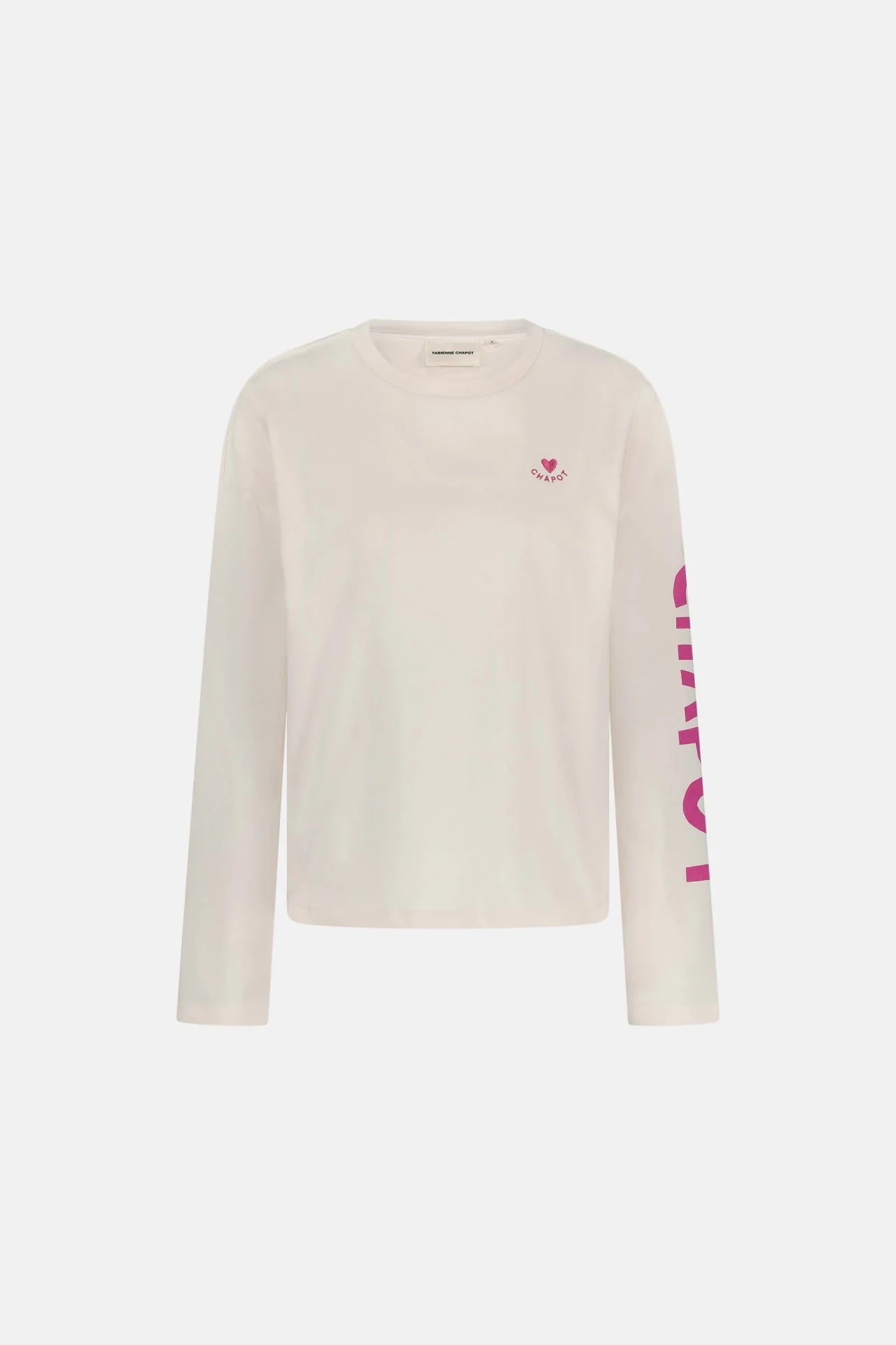 PHILEINE LONG SLEEVE T-SHIRT | FABIENNE CHAPOT