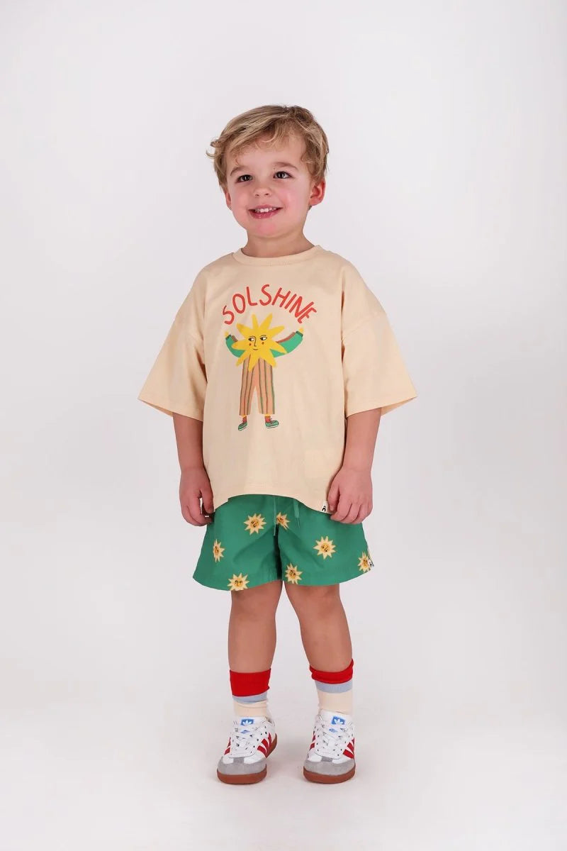 BO T-SHIRT BEIGE SOLSHINE | THE NEW CHAPTER