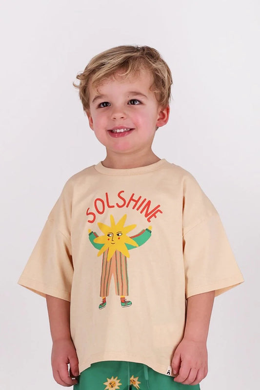 BO T-SHIRT BEIGE SOLSHINE | THE NEW CHAPTER