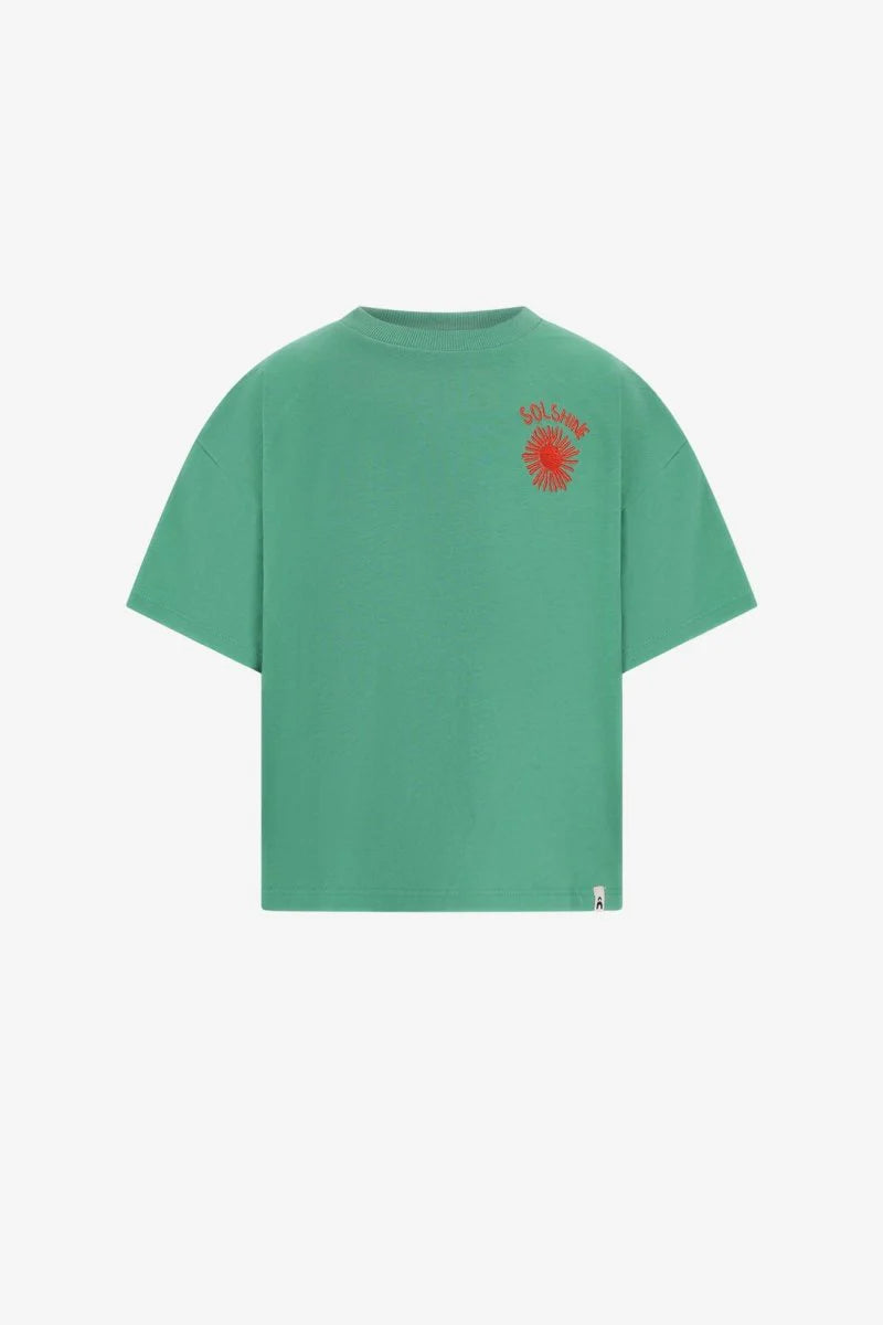 BO T-SHIRT GROEN SOLSHINE | THE NEW CHAPTER