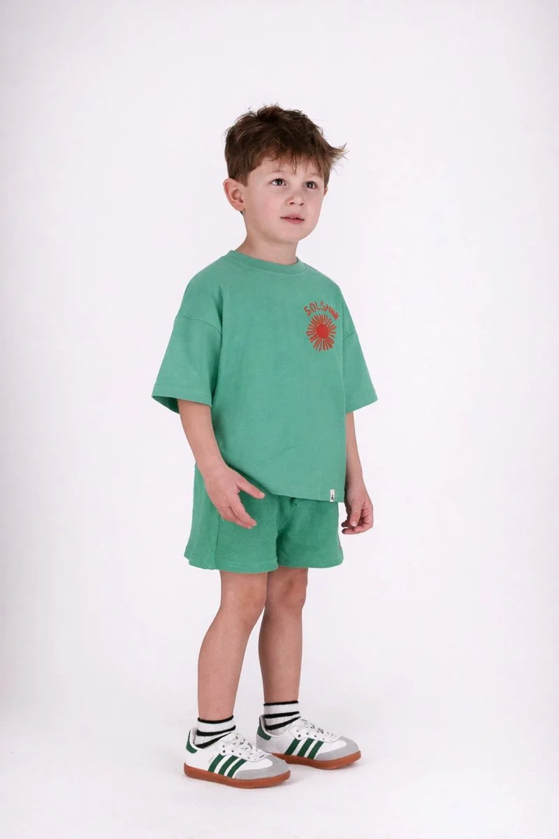 BO T-SHIRT GROEN SOLSHINE | THE NEW CHAPTER