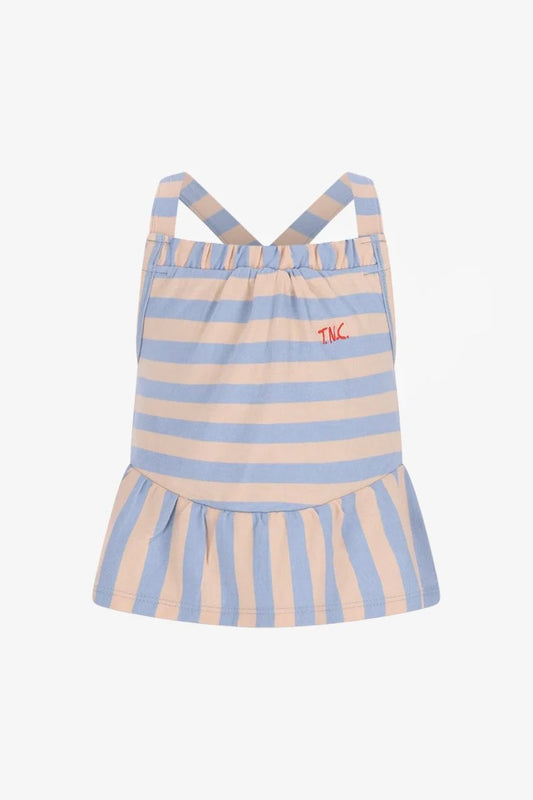 JULIA TOP BLAUW SOLSHINE | THE NEW CHAPTER