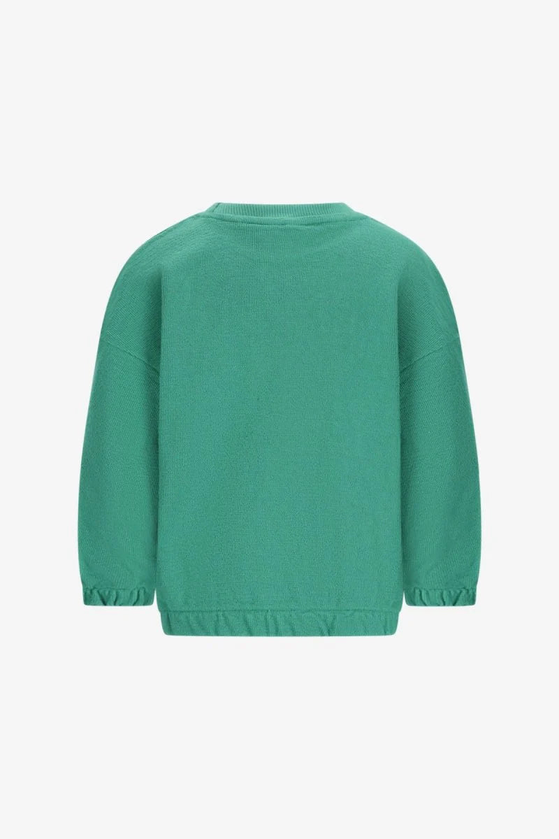 BOBBIE SWEATER GROEN SOLSHINE | THE NEW CHAPTER