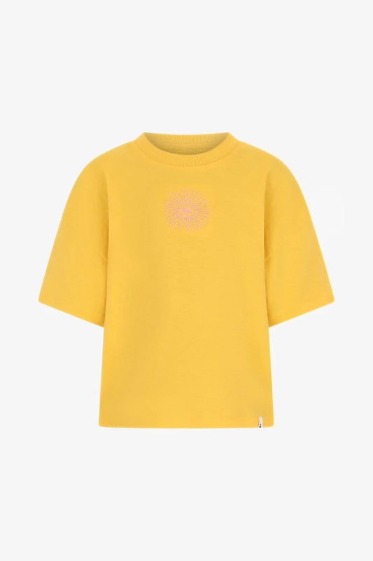 BO T-SHIRT GEEL SOLSHINE | THE NEW CHAPTER