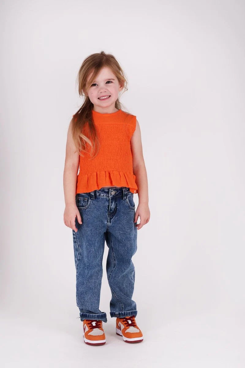 MELLE TOP ROOD SOLSHINE | THE NEW CHAPTER