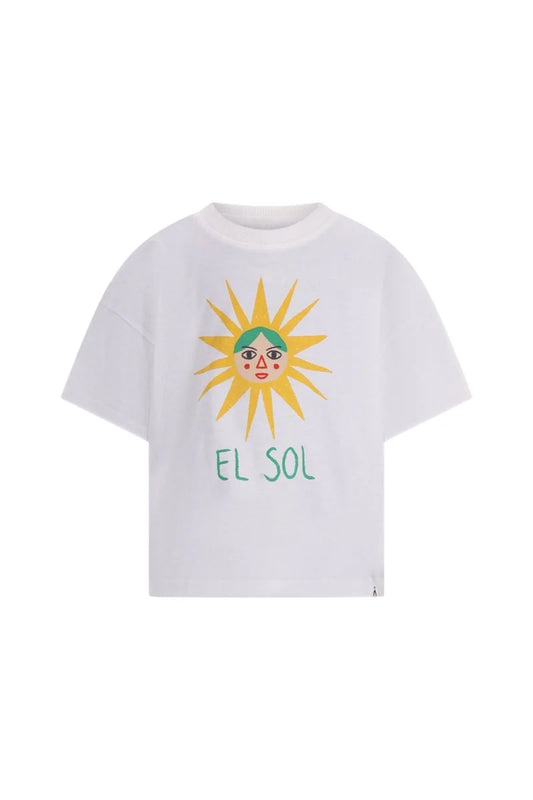 BO T-SHIRT WIT SOLSHINE | THE NEW CHAPTER