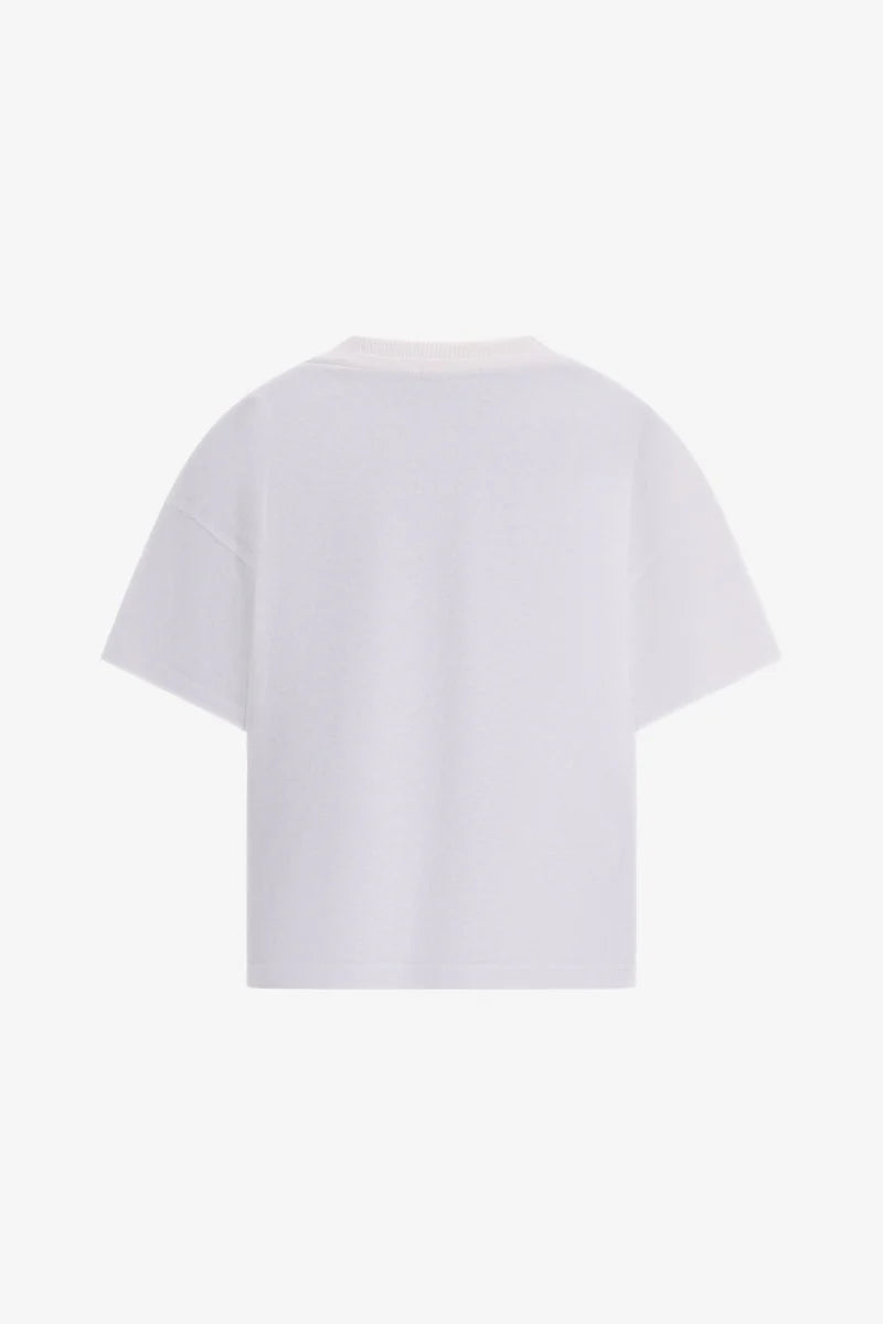 BO T-SHIRT WIT SOLSHINE | THE NEW CHAPTER