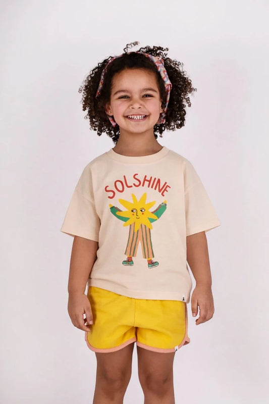 ALEX SHORT GEEL SOLSHINE | THE NEW CHAPTER