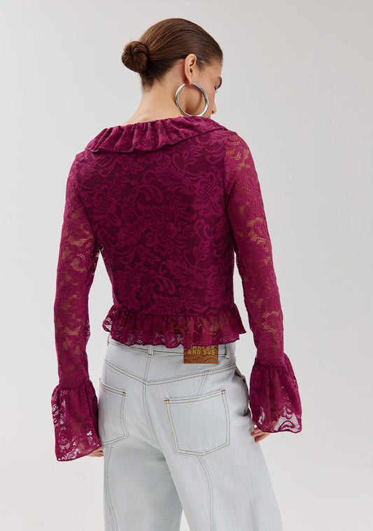 BLOUSE JADEN HS6P606 | HARPER & YVE
