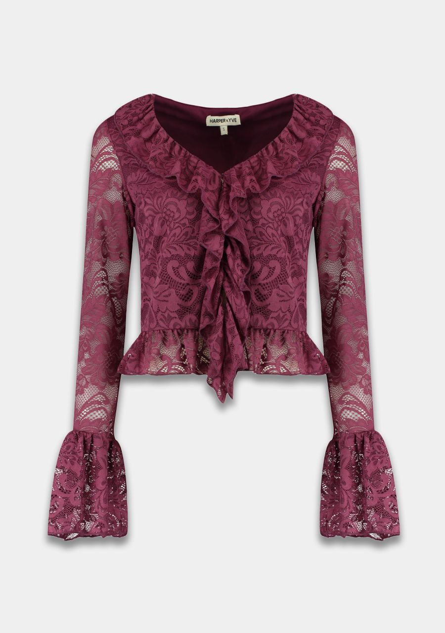 BLOUSE JADEN HS6P606 | HARPER & YVE