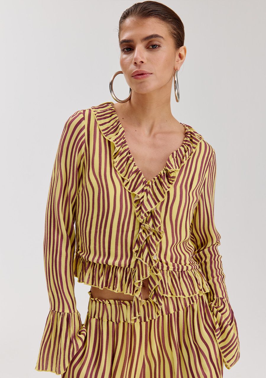 BLOUSE JADEN HS6P605 | HARPER & YVE