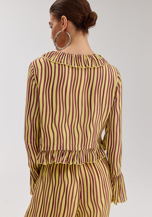 BLOUSE JADEN HS6P605 | HARPER & YVE