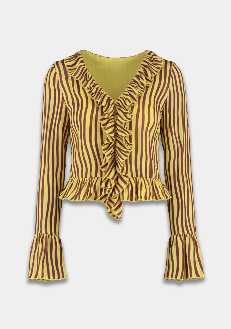 BLOUSE JADEN HS6P605 | HARPER & YVE