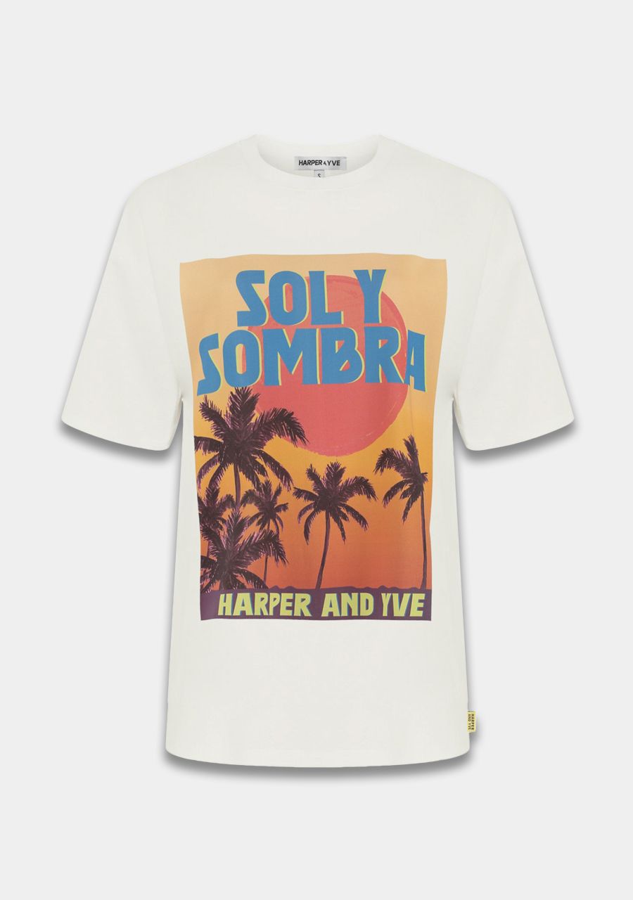 T-SHIRT SOLYSOMBRA HS6Y305 |HARPER & YVE