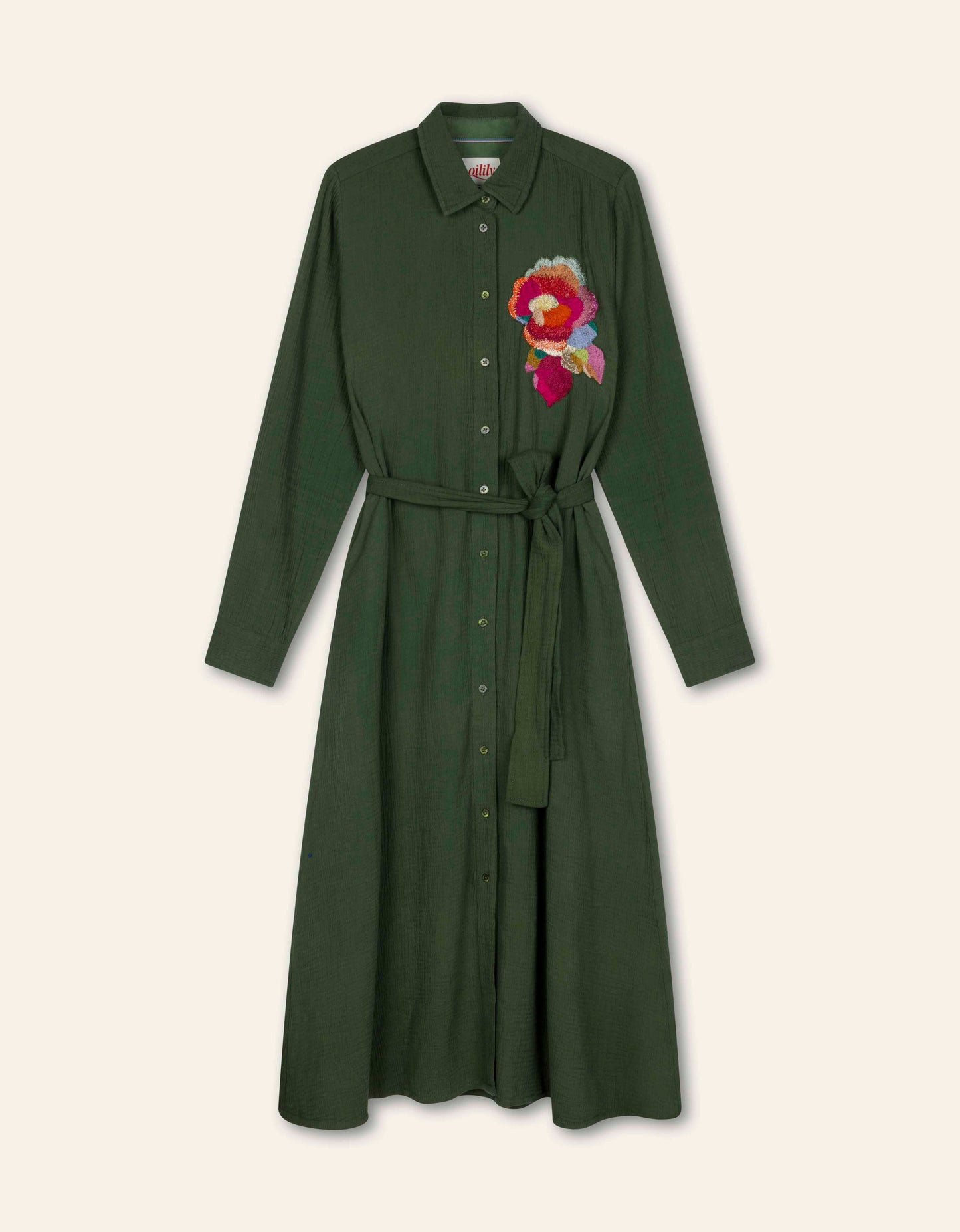 DIMPHNA JURK RIFLE GREEN | OILILY