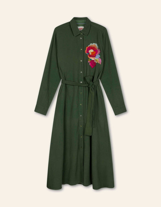 DIMPHNA JURK RIFLE GREEN | OILILY
