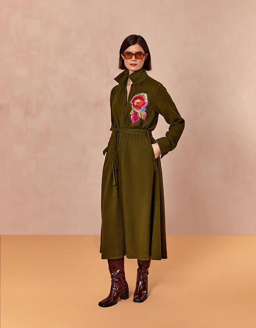 DIMPHNA JURK RIFLE GREEN | OILILY
