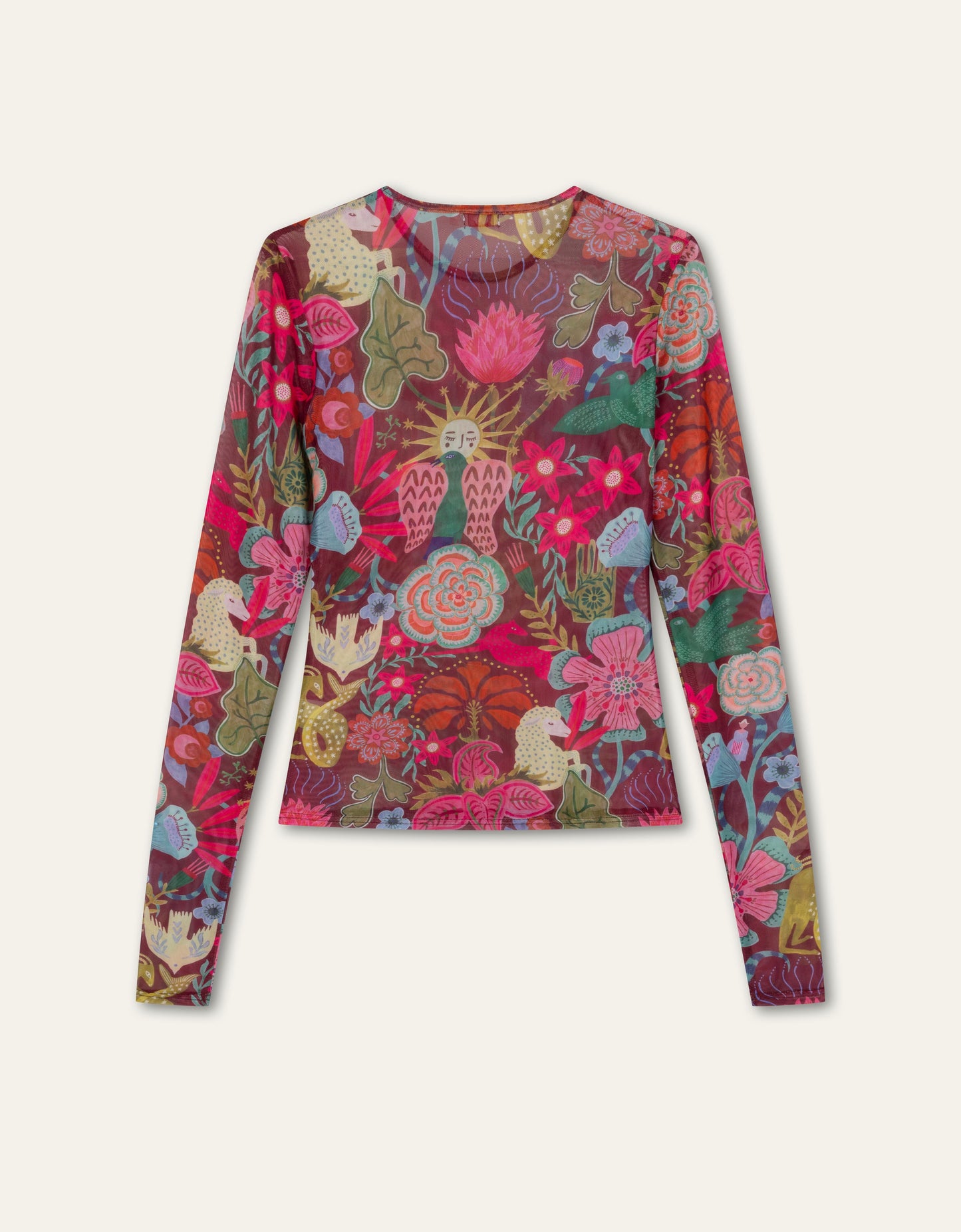 TOMMORROW MESH TOP | OILILY