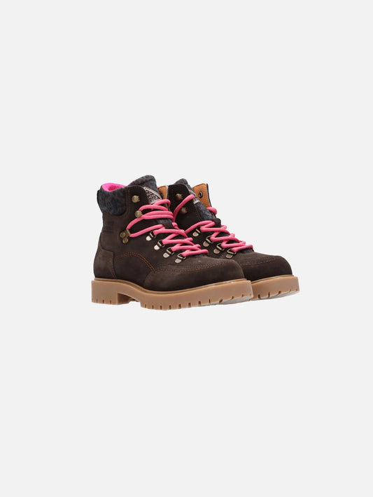 TOBY BOOTS DARK BROWN | SCOTCH & SODA