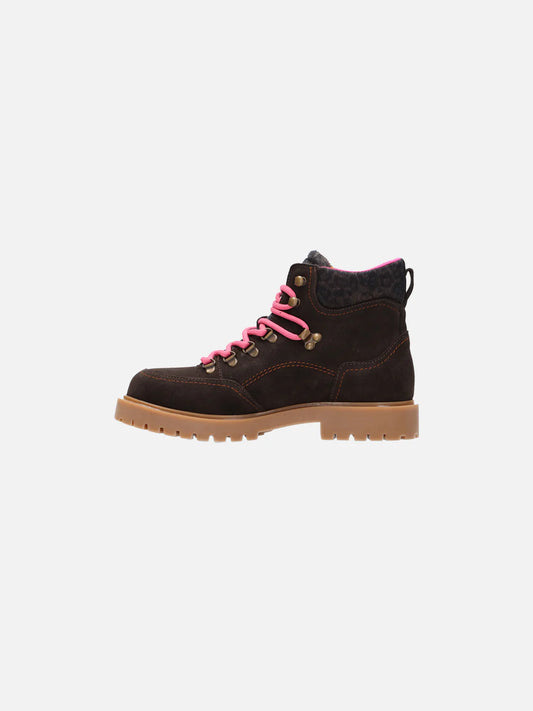 TOBY BOOTS DARK BROWN | SCOTCH & SODA