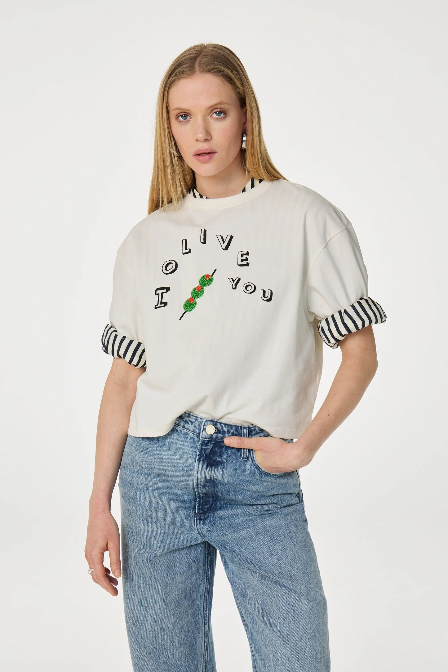 BENJA T-SHIRT | FABIENNE CHAPOT
